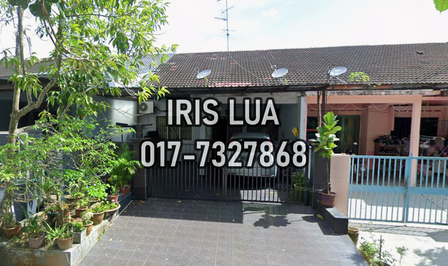 Taman Mutiara @Single Storey Terrace House Bank Lelong/Auction