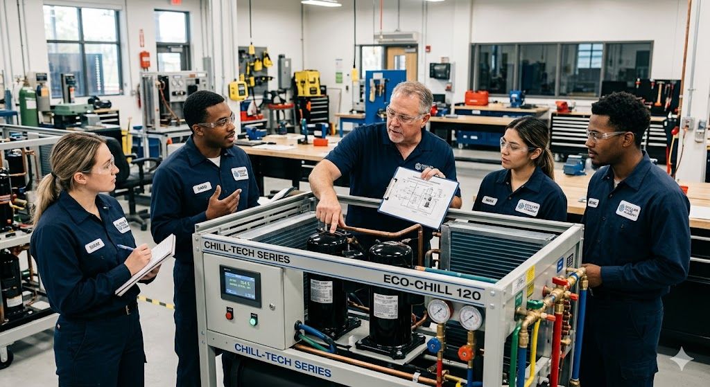 Packaged chiller course