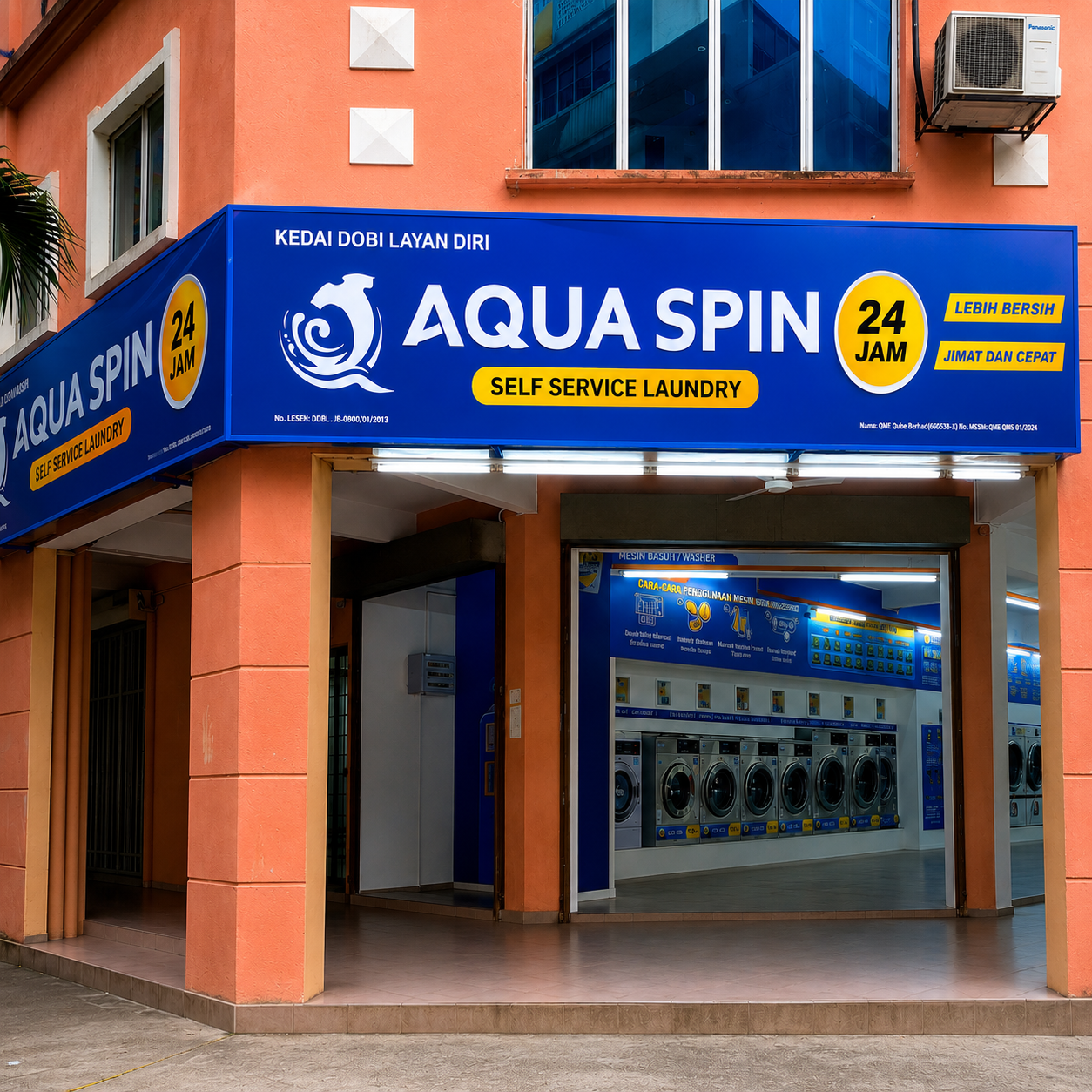 LED Lightbox Shopfront Signage Klang Selangor Malaysia