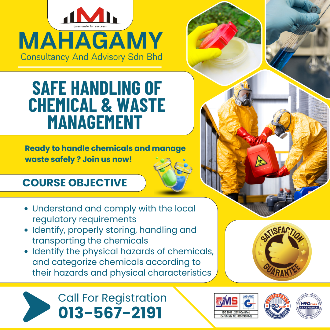 Safe Handling of Chemical