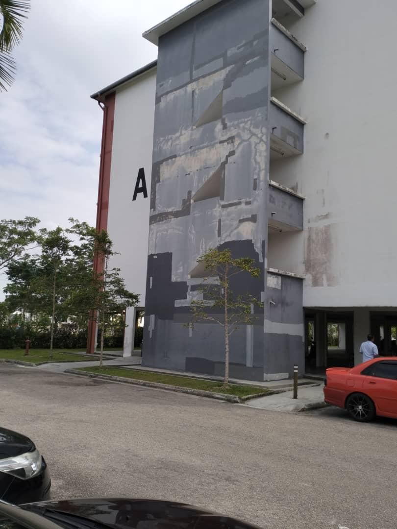 [FOR SALES] Bandar Tiram Sri Nilam Low Cost Medium Flat 3bed Renovated Johor Bahru