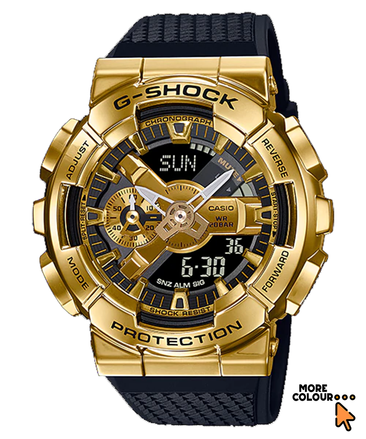 GM-110 | G-Shock Premium Metal Bezel