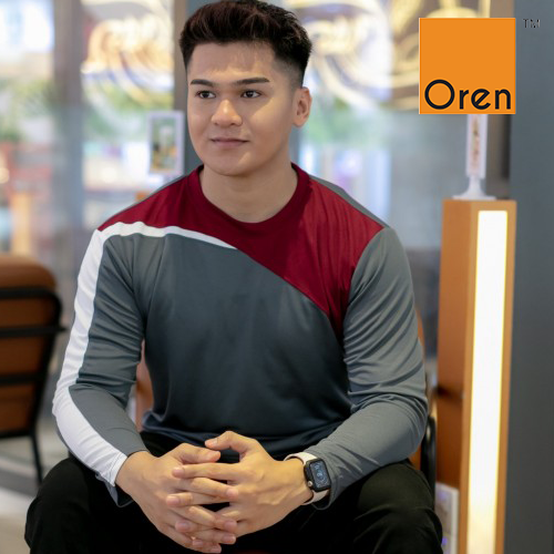 Long Sleeve T-Shirt-Quick Dry-Unisex - QD59