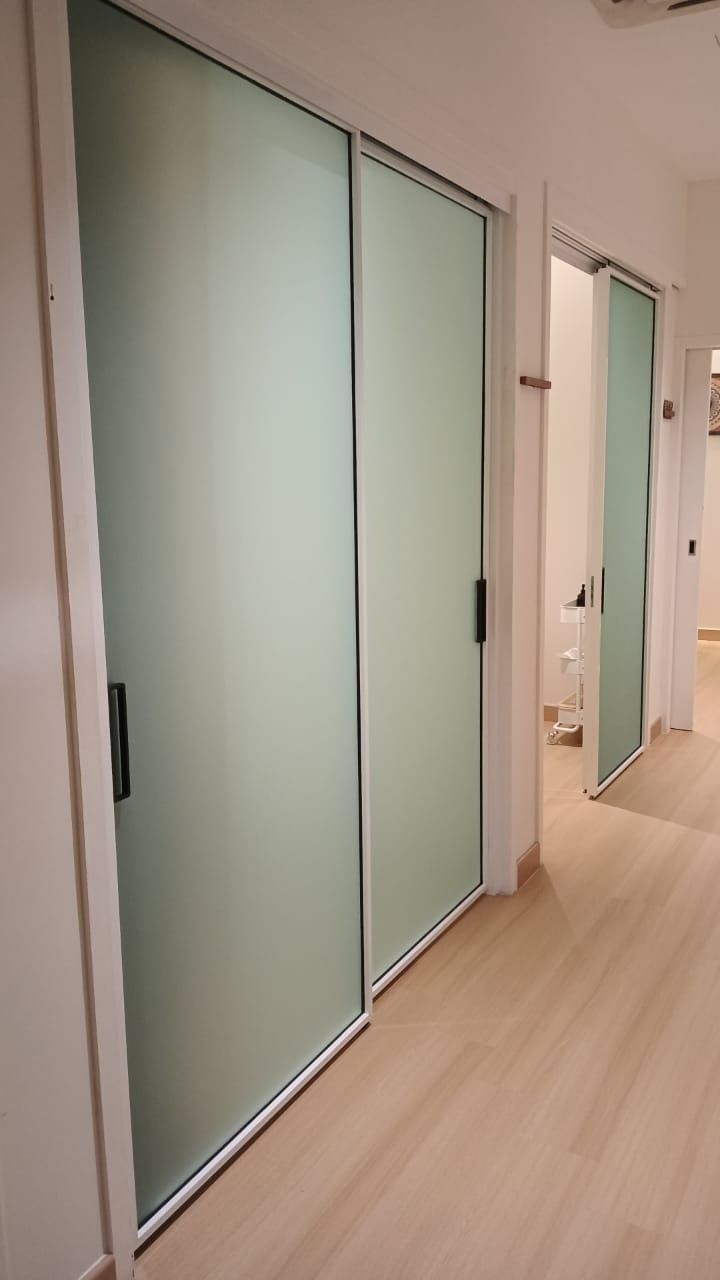 Bukit Indah 新山 Slim Edge 推拉门安装