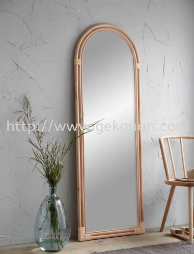 MIR 055 - RATTAN MIRROR