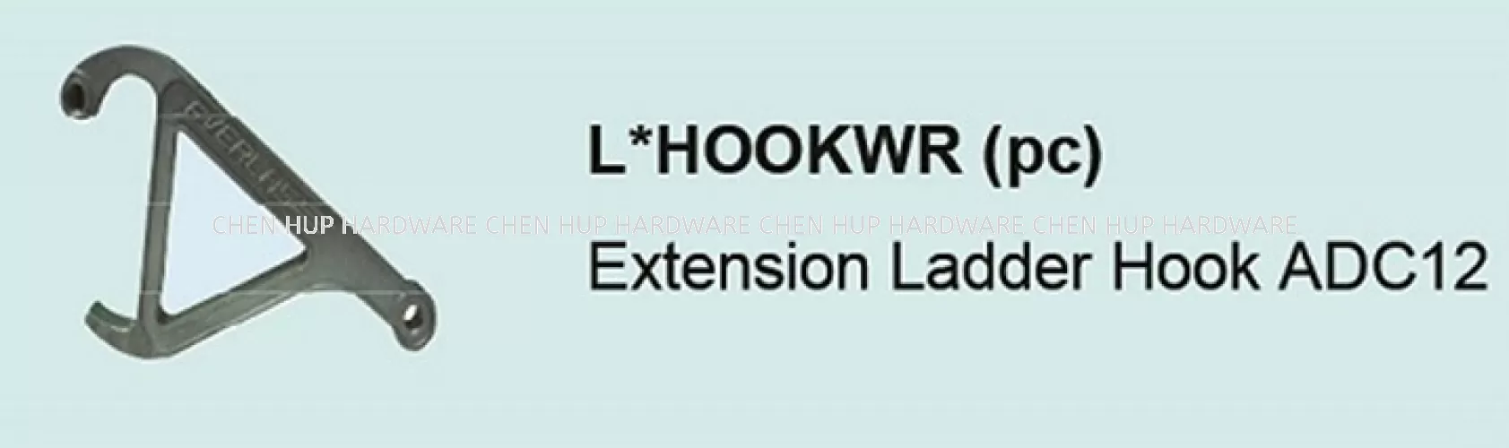 L HOOKWR (pc) - Extension Ladder Hook ADC12