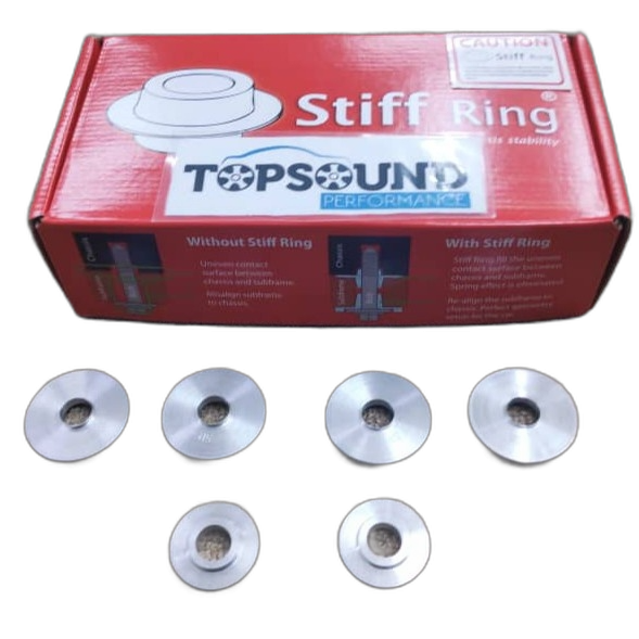 STIFF RING SUBFRAME RIGID COLLAR Perodua Axia 1st gen Front And Rear 6Pcs