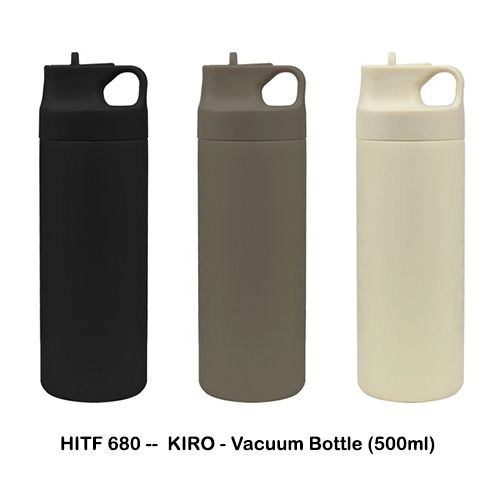 HITF680 --  KIRO - Vacuum Bottle (500ml)