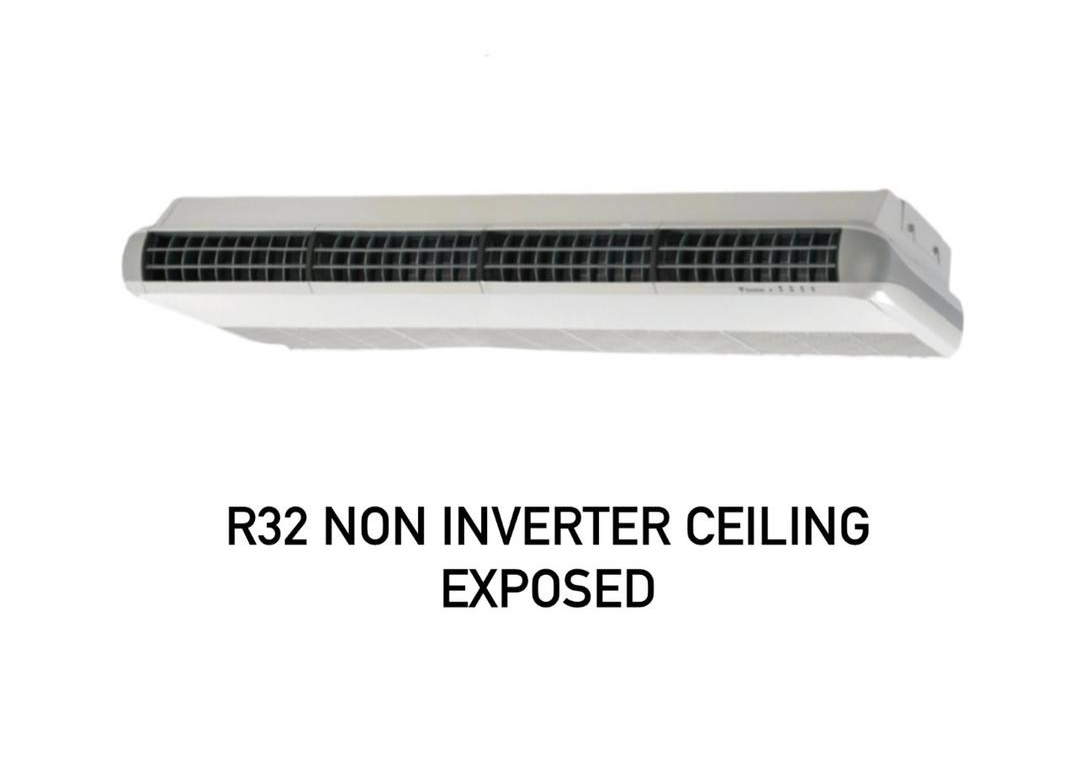 FHC60A/RC60B-3CE-L (2.5HP R32 NON INVERTER CEILING EXPOSED)