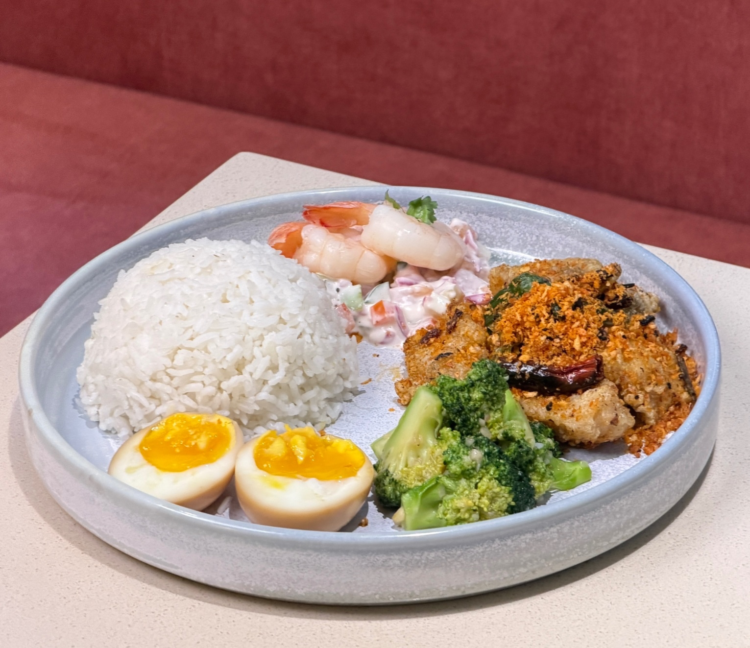 Typhoon Style Fish Fillet Rice