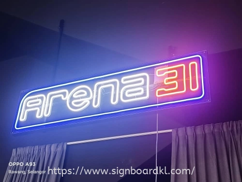 COMMERCIAL LED NEON VENDOR AT PUCHONG, TAMAN OUG