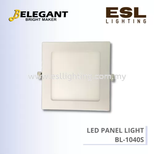 BELEGANT LED RECESSED DOWNLIGHT SQUARE 9W - BL-1040S