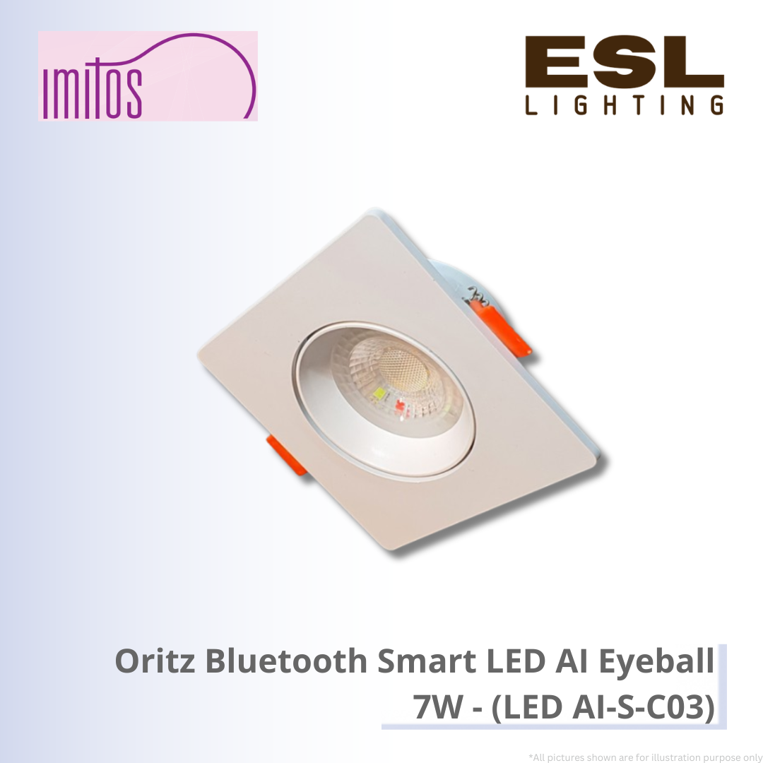 IMITOS Oritz Bluetooth Smart LED AI Eyeball 7W - LED AI-S-C03