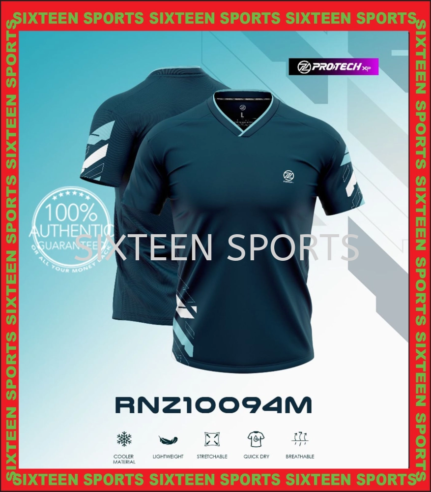 Protech RNZ10094M Plain Tee- Dark Blue