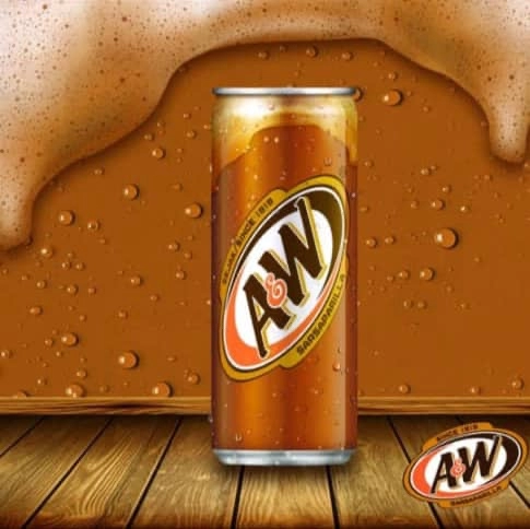 A&W 320ml