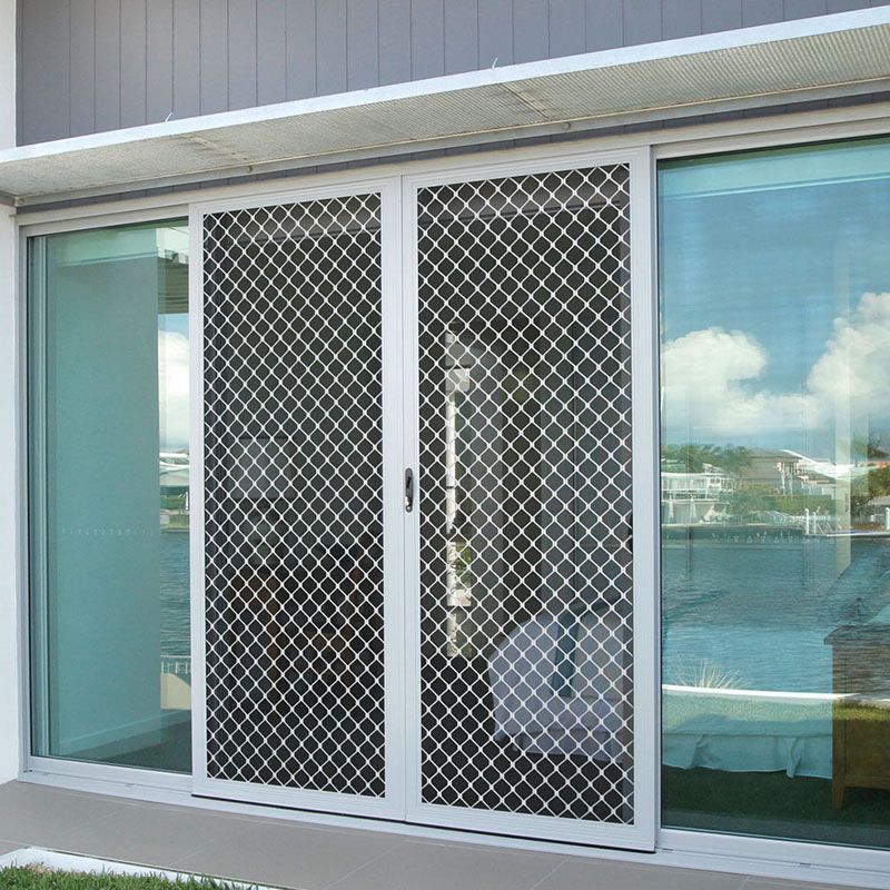 Aluminium Security Mesh