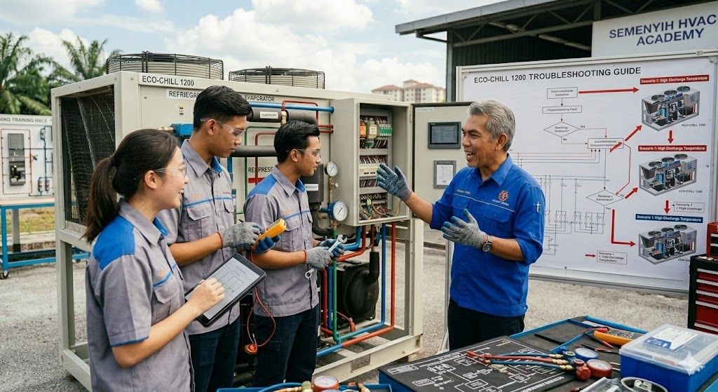 Packaged chiller troubleshooting course