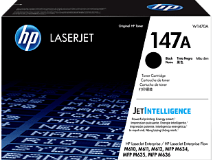 HP 147A Black Original LaserJet Toner Cartridge W1470A