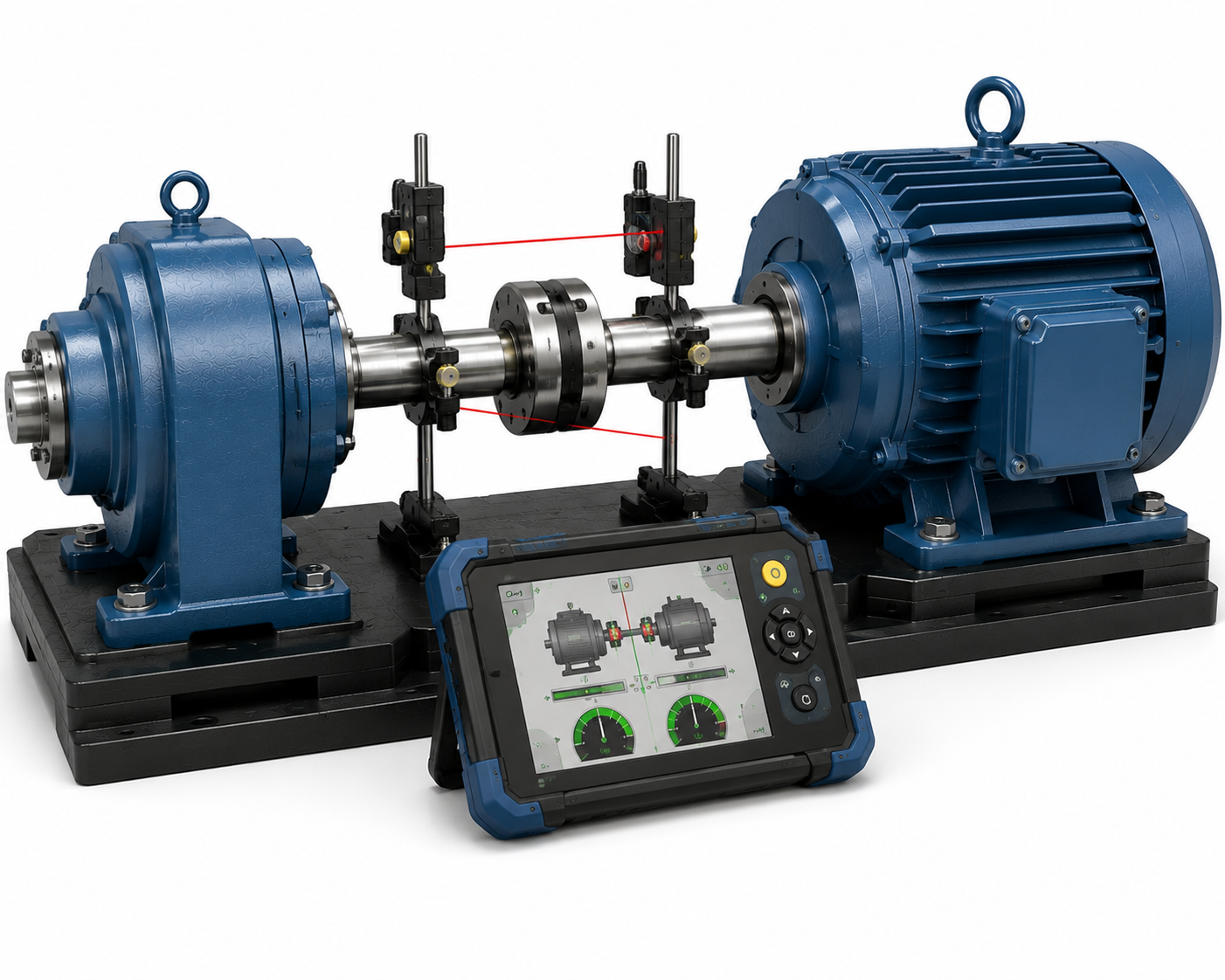 Electric Bearing Shaft Misalignment Diagnosis