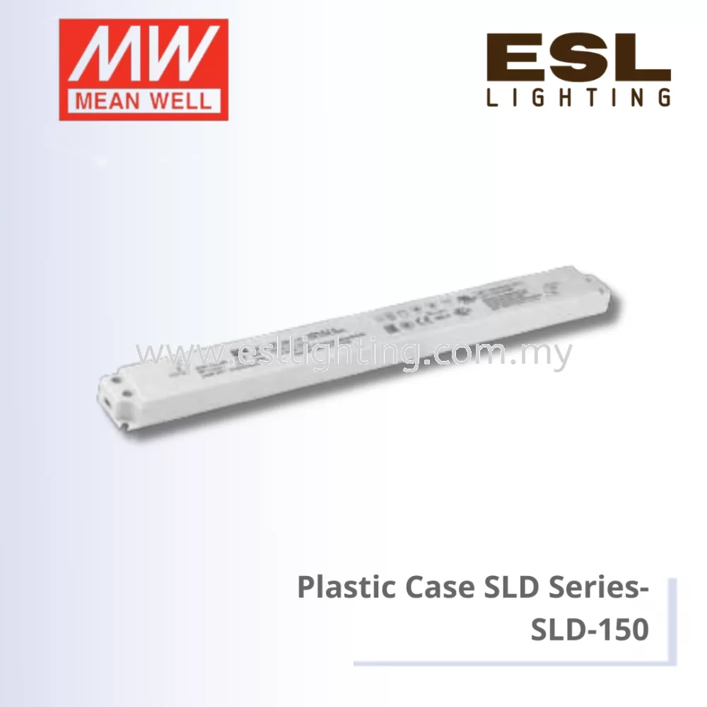 MEANWELL Plastic Case SLD Series - SLD-150