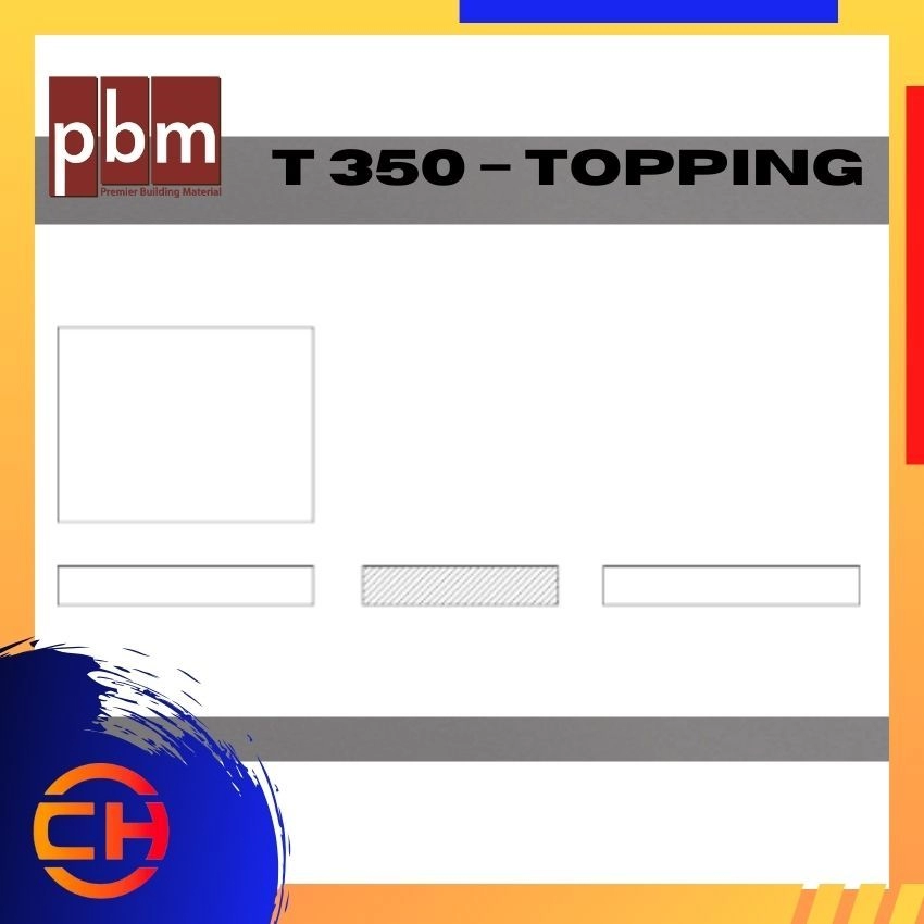 ACCESSORIES T 350 – TOPPING 