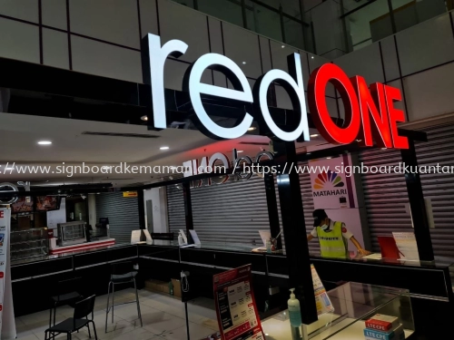 3D LED BOX UP LETTERING SIGNBOARD SIGNAGE AT MARANG TERENGGANU MALAYSIA