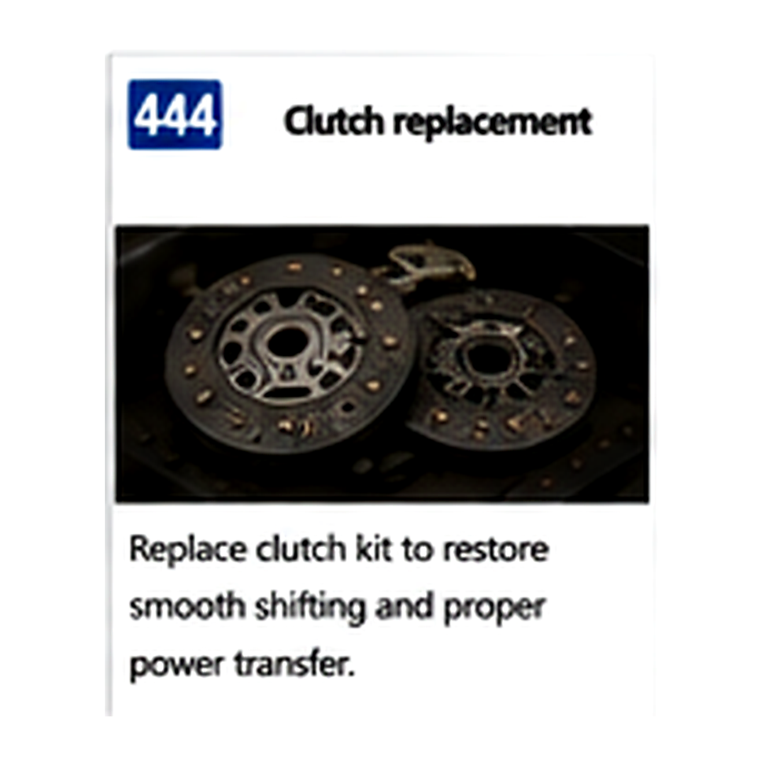 Clutch Replacement