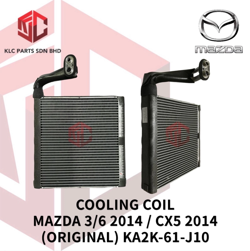 COOLING COIL MAZDA 3/6 2014 / CX5 2014 (ORIGINAL) KA2K-61-J10