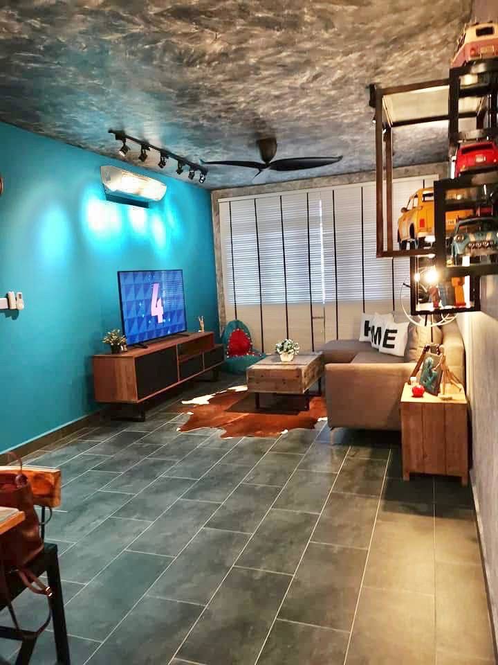 FULLY FURNISHED Kondominium Selayang 228 Selayang Baru Batu Caves FOR SALE