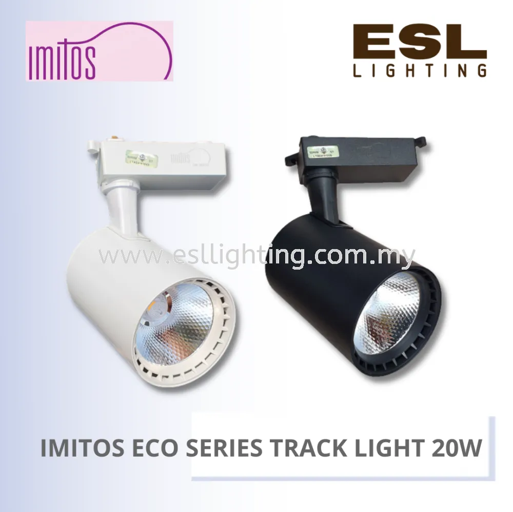 IMITOS ECO Series Track Light 20W - TR16-20W [SIRIM]