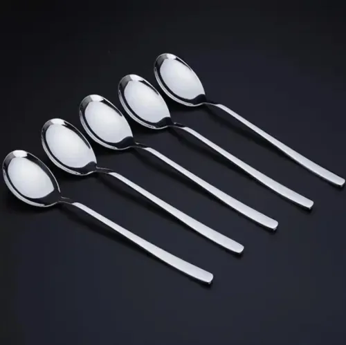 Custom Logo Korean Style Stainless Stain Cutlery Spoon  02