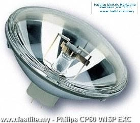 Philips PAR64 CP60 240V 1000W VNSP EXC studio/stage lamp