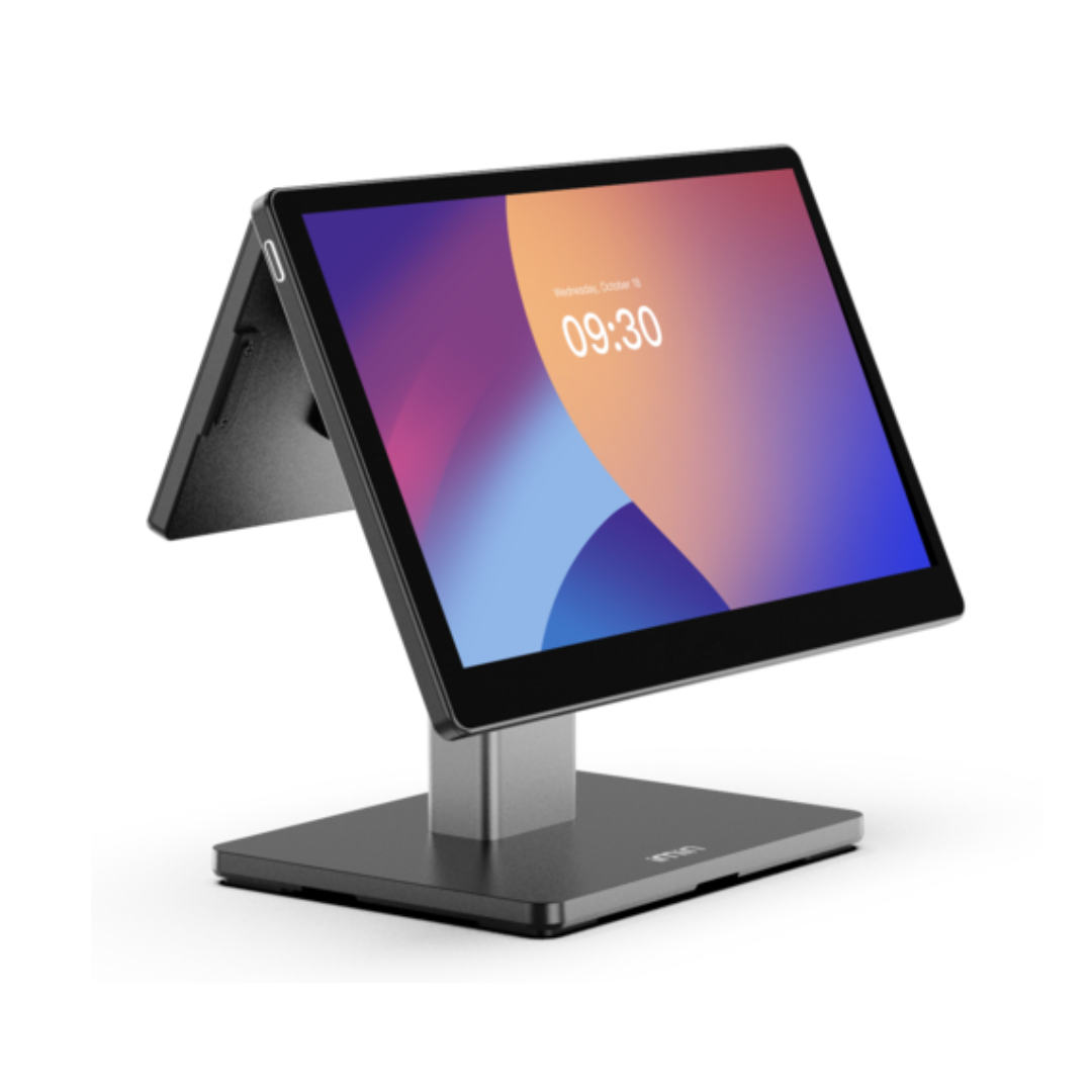 Imin Swan 2 Dual Screen Android Terminal (15.6 touch screen +10.1 display screen)