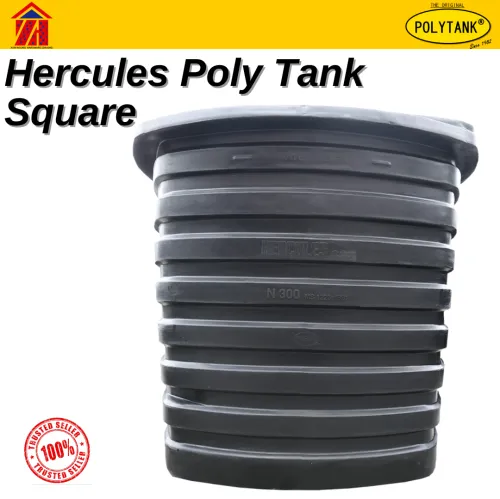 Hercules Poly Tank Square