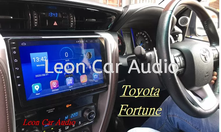 toyota fortune OEM 9" FHD Android Wifi GPS USB Player