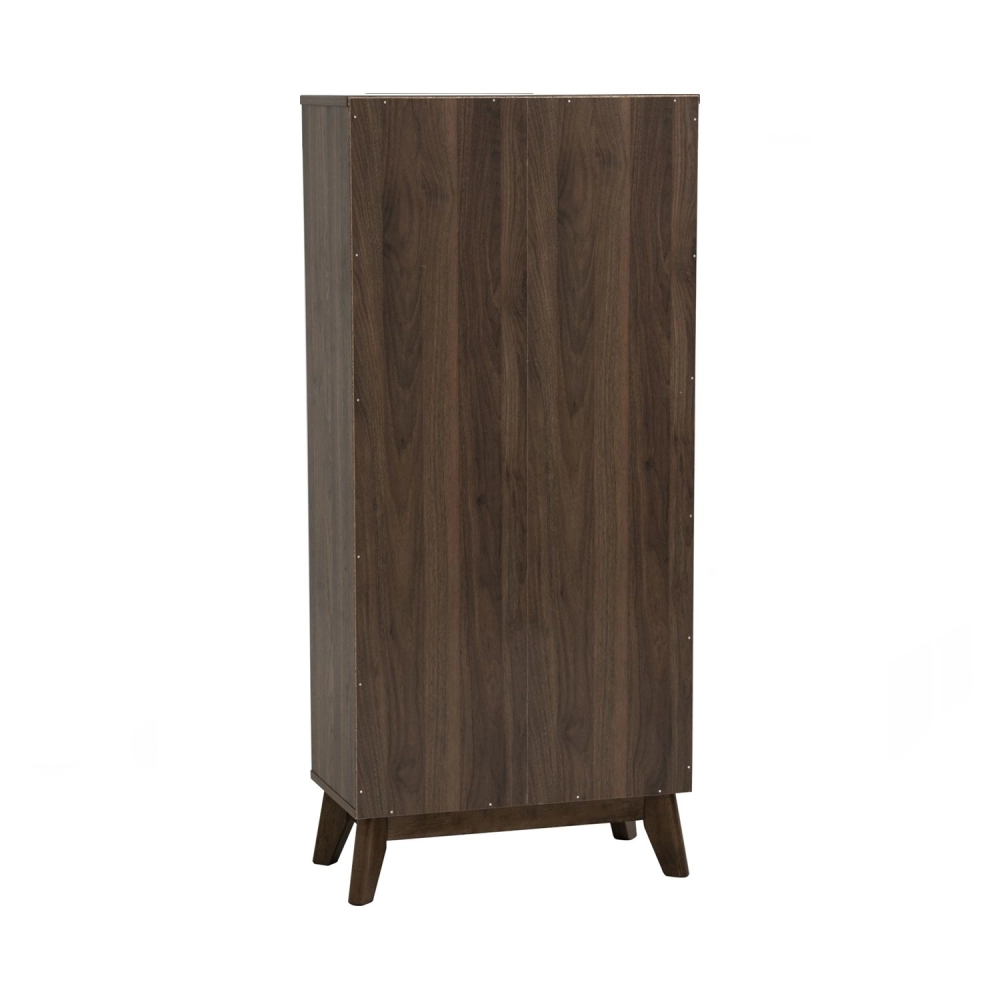 Hirado Low Shoe Cabinet (Walnut)