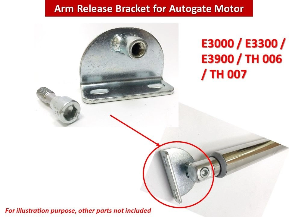 Autogate Release Bracket Swing Arm 