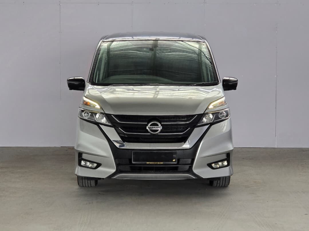2021 NISSAN SERENA S-HYBRID HIGH-WAY STAR PREMIUM 2.0 AUTO