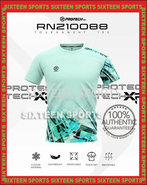 PROTECH Dry Fit Sport Graphic T-Shirt | MINT GREEN | RNZ10088M