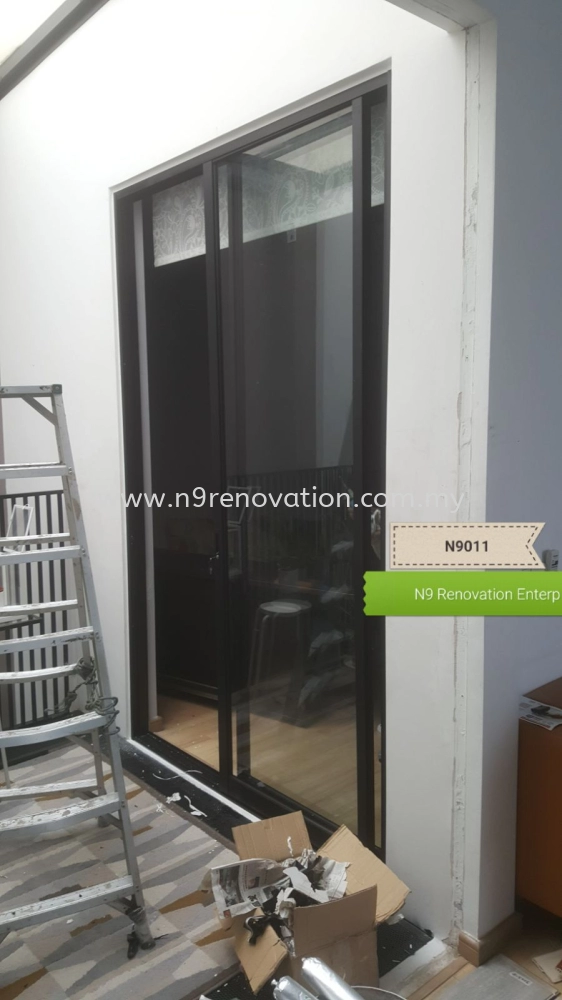 Aluminum Sliding Door