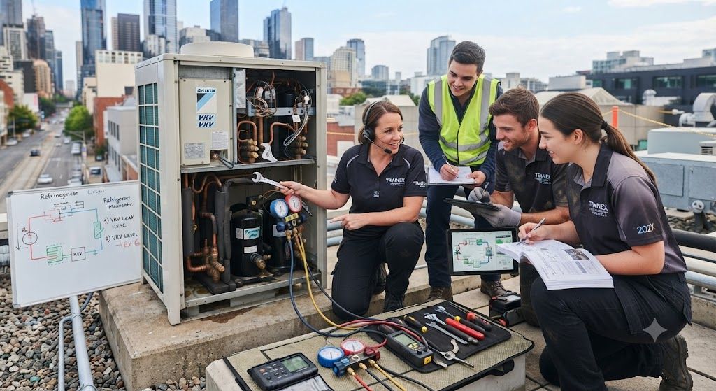 VRV HVAC maintenance course
