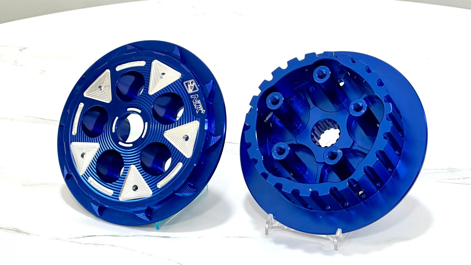NLK Performance CNC Billet Aluminum Motorcycle Clutch Basket Housing