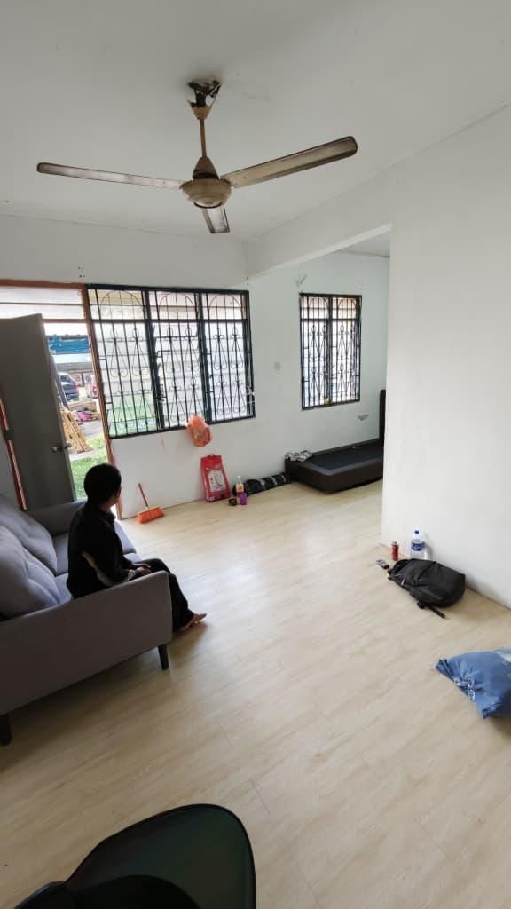 [FOR SALES] Taman Perling Ground Floor Flat Camar 2bed Renovated Johor Bahru