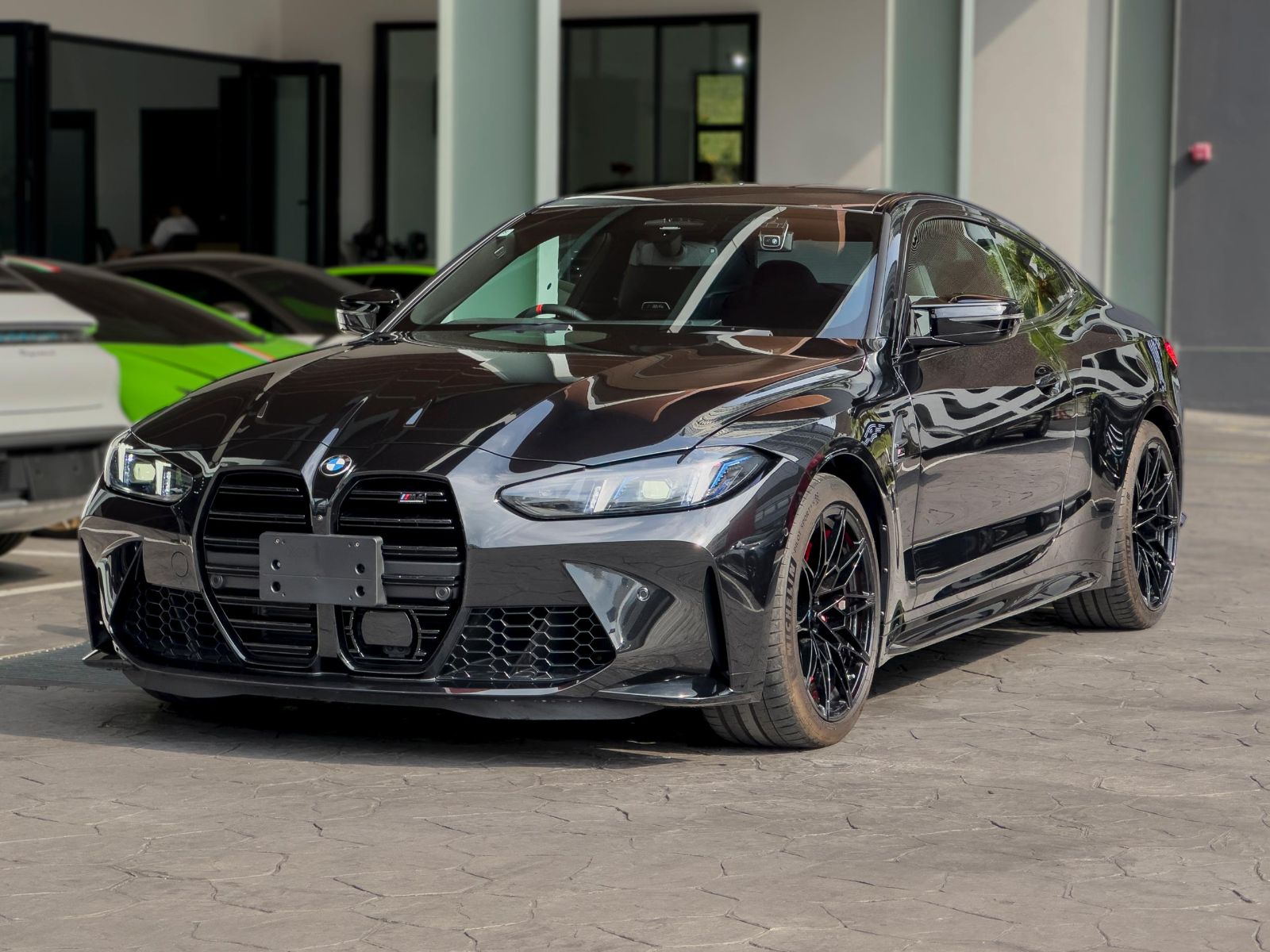 Incoming Unregistered 2024 BMW M4 Competition X Drive