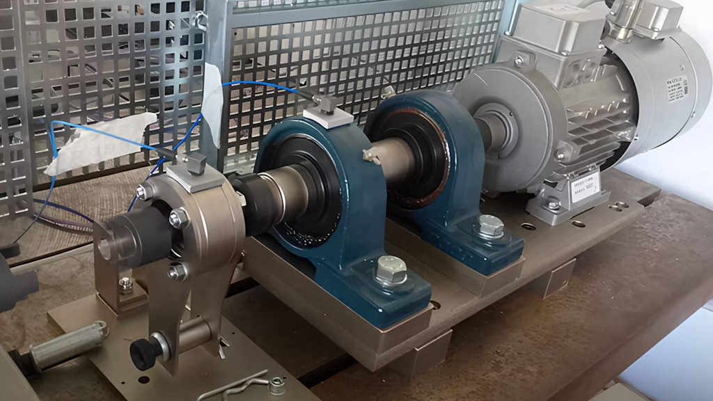 Industrial Electric Bearing Health Check