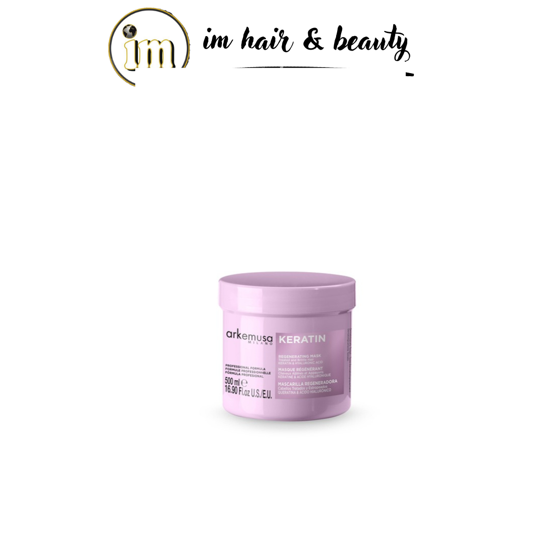 Arkemusa Keratin Regenerating  Mask 500 ml