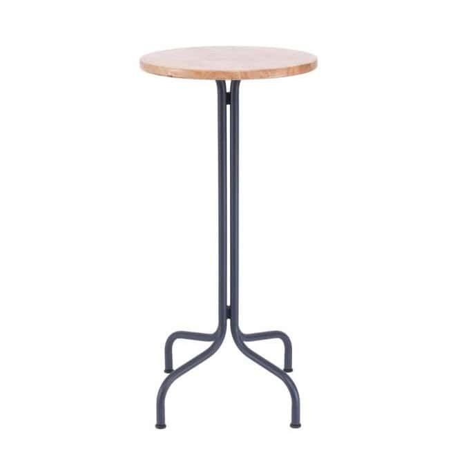 2 ft Charming Cafe High Round Table-OFC30355B