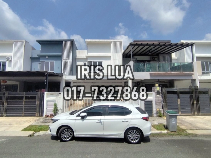 Bandar Seri Impian @2 Storey Terrace House Bank Lelong/Auction