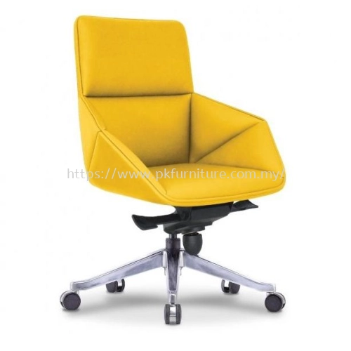 EXECUTIVE LEATHER CHAIR - PK-ECLC-30-L-L1 - DIAMOND LOW BACK CHAIR