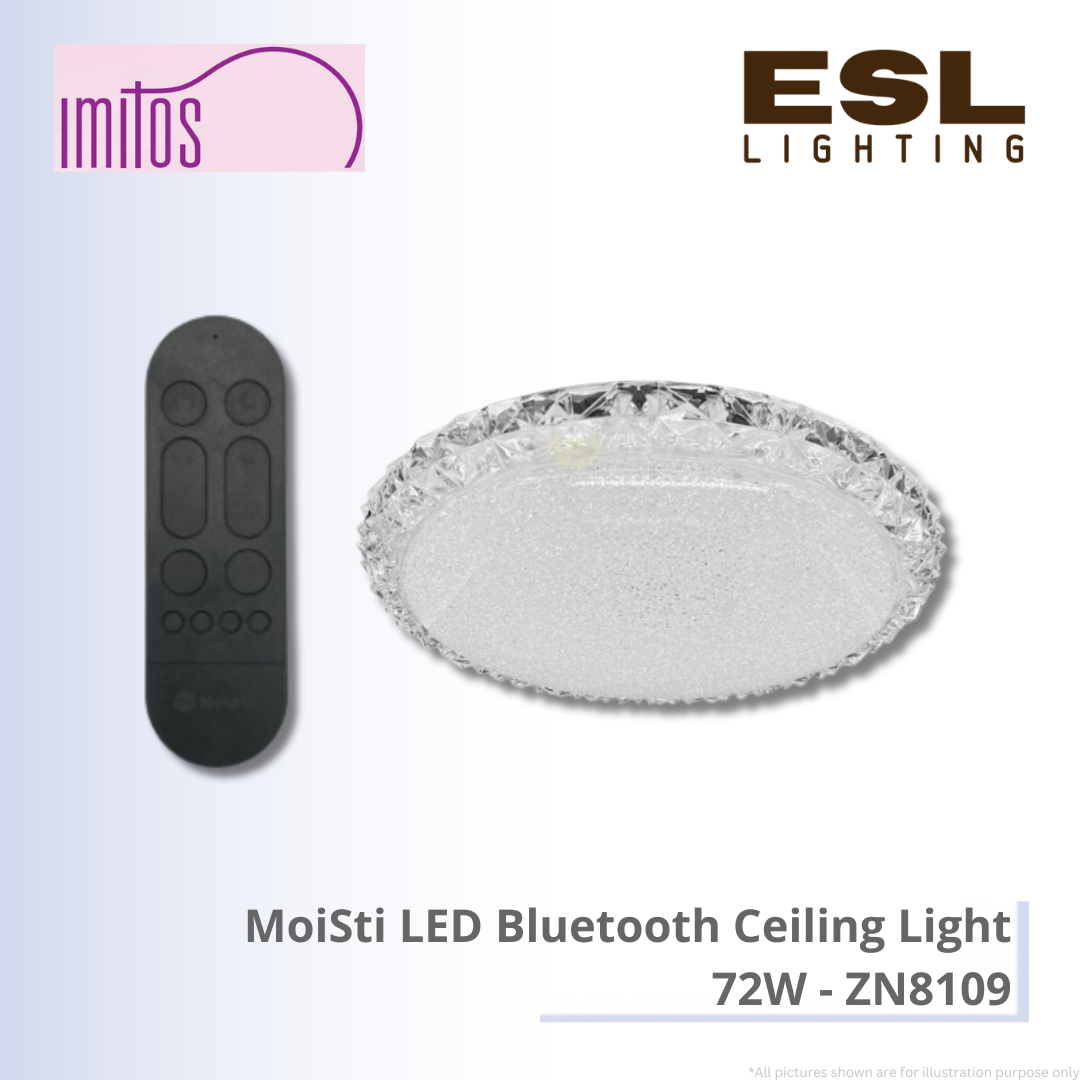 IMITOS MoiSti LED Bluetooth Ceiling Light 72W - ZN8109